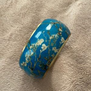 Almond Blossom Van Gogh Bangle